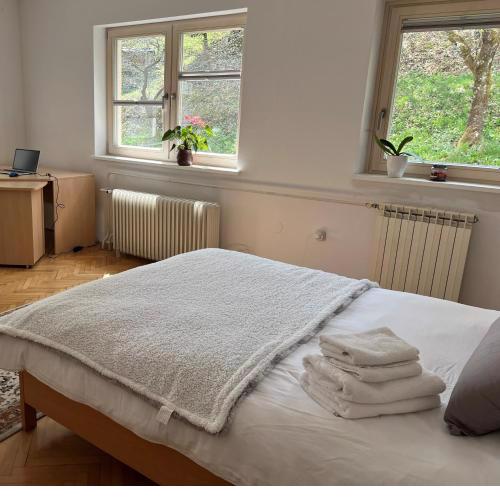 Lovely 2-bedroom appartment with free parking