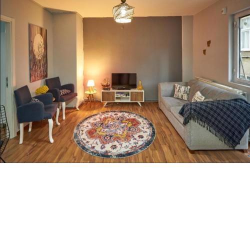 LOVELY 2 BEDROOM FOR 4 PEOPLE APARTMENT CİHANGİR