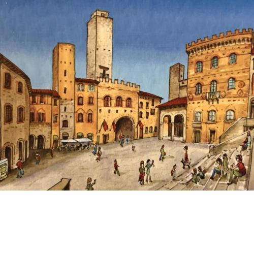 Lovely 2 Bedroom in San Gimignano Historic Center