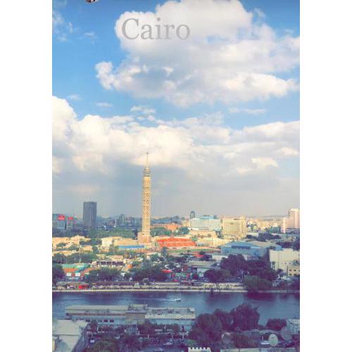 Lovely 3 bedroom apartment with nile view