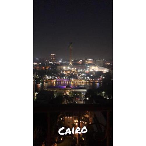 Lovely 3 bedroom apartment with nile view