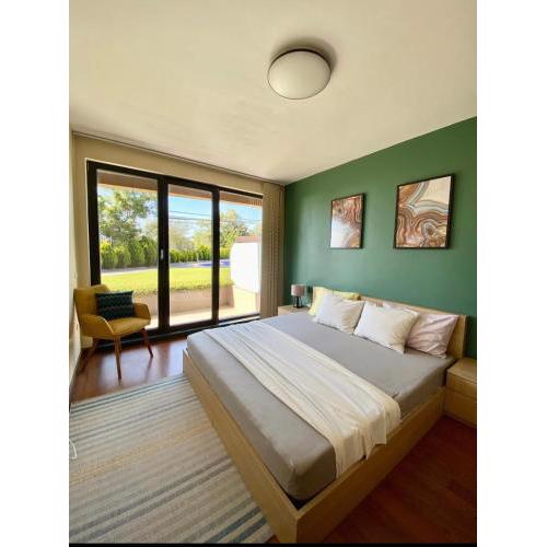 Lovely and quiet flat WMN15 with terrace/pool