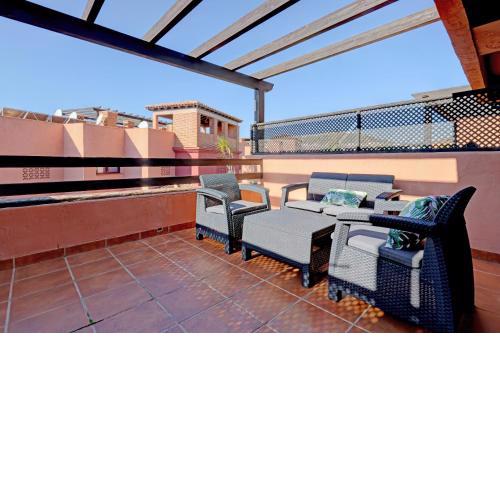 Lovely apartment in Casares Costa