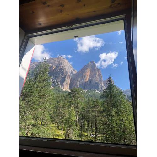 Lovely apartment in front of Dolomites