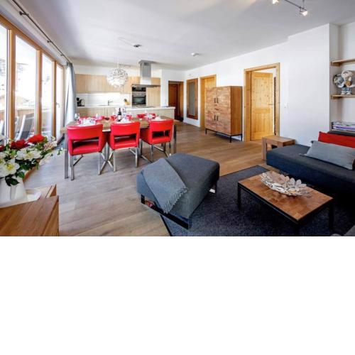 Lovely Apartment in Gerlos Centre 6 P WIFI etc