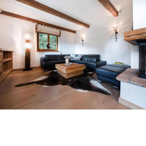 Lovely apartment in Jochberg with a garden and bbq