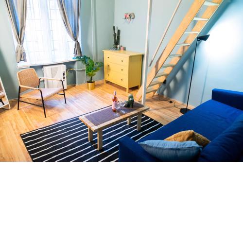 Lovely Apartment in Kazinczy Street.
