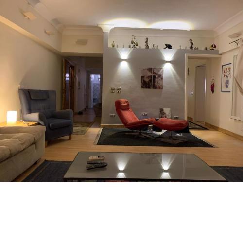 Lovely apartment in Roushdy.