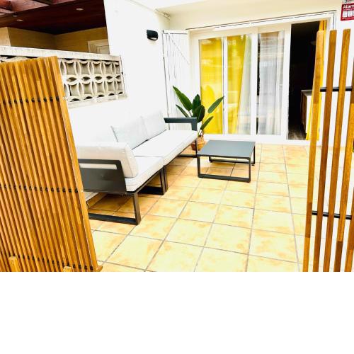 Lovely Apartment in Sagaró Center with Garden, AACC & WI-FI - Couples & Small Families