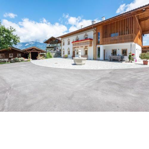 Lovely Apartment in Tulfes with Swimming Pool