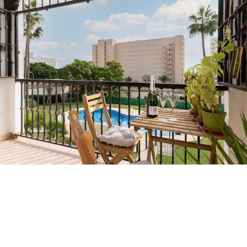 Lovely apartment next to the beach
