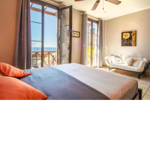 Lovely apartment on 2 floors with sea view
