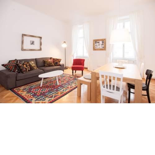 Lovely apartments in a quiet area close to the city center