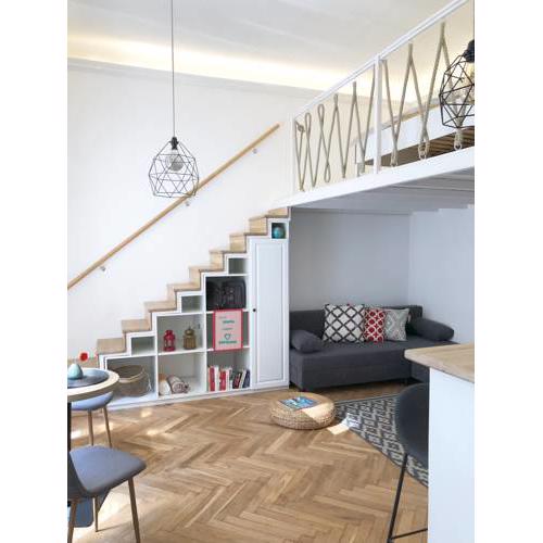 Lovely downtown home in Budapest