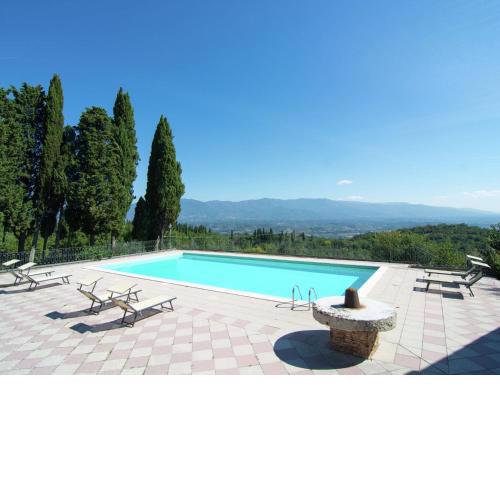Lovely estate not far from Florence with olives trees