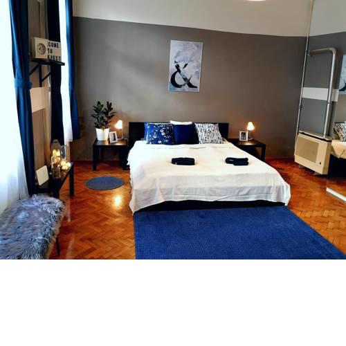 Lovely flat close to Heroes Sq and Szechenyi bath