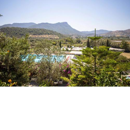 Lovely Flat with Pool and Nature View in Bodrum