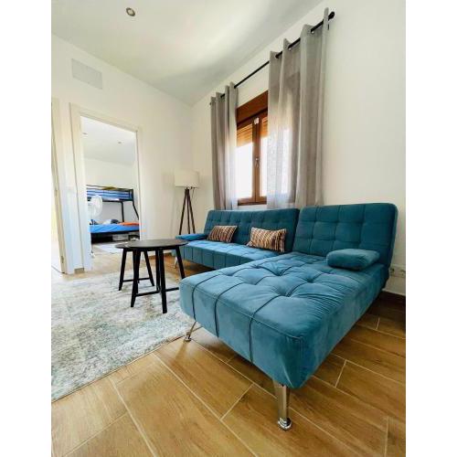 Lovely holiday apartment in old town Javea