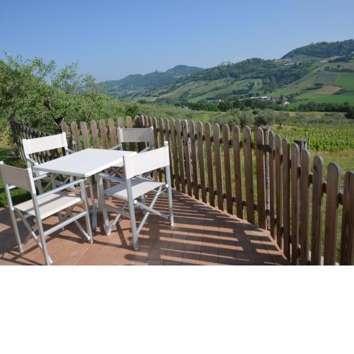 Lovely Holiday Home in Monte Colombo on Farm