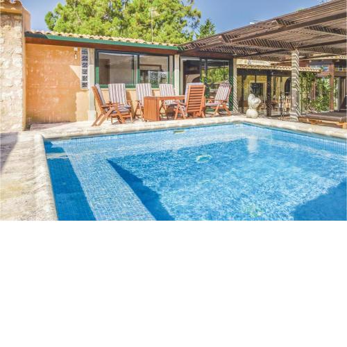 Lovely Home In Manacor With Outdoor Swimming Pool