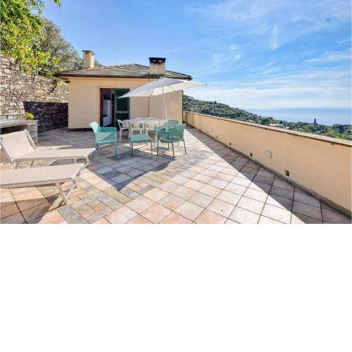 Lovely Home In Recco With House Sea View