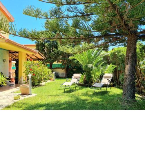 lovely house with garden
