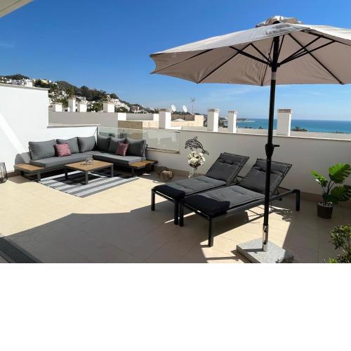 Lovely New Luxery Beach Apartment in Mojacar Playa