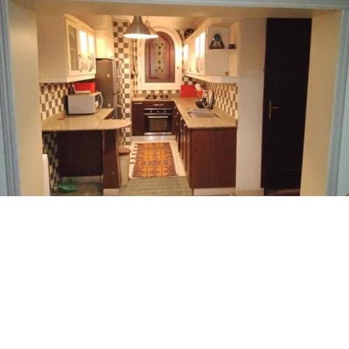 Lovely Nile view 2 bedroom flat in Maadi city