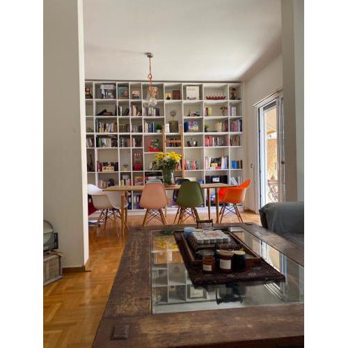 Lovely one bedroom apartment in Kolonaki