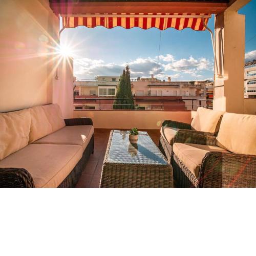 Lovely penthouse in Marbella Centre