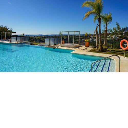 Lovely Seaview in Los Flamingos with pool Ref M19