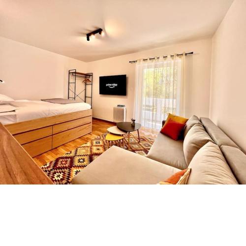 Lovely studio 3-min from beach
