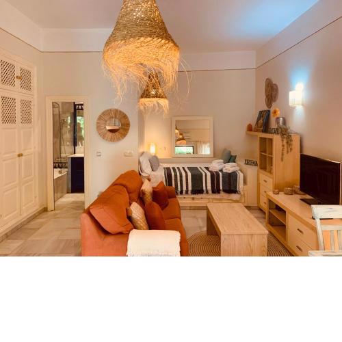 Lovely studio in Marbella close to Puente Romano