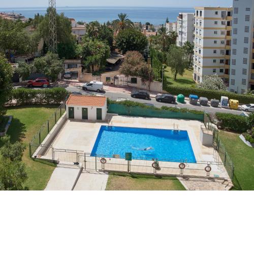 Lovely studio with seaview 700m from the beach