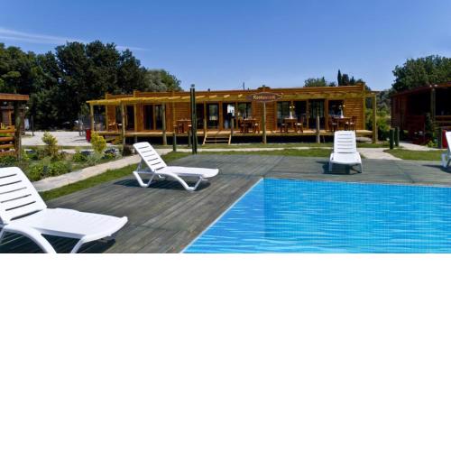Lovely Tiny House with Shared Pool and Balcony in Bodrum