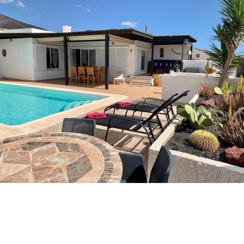 Lovely Villa d'Ogna, Las Coloradas, Playa Papagayo