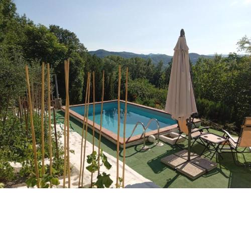 Lovely villa in Sant Agata Feltria with pool