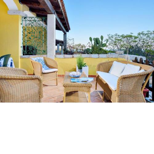 [Lu Impostu] Casa vista mare con terrazza e Wi-Fi