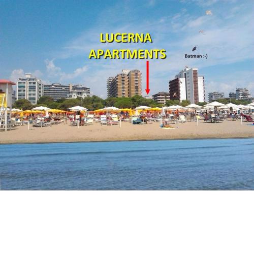 Lucerna Apartments at Sabbiadoro Beach