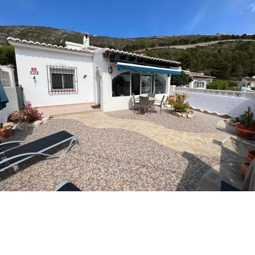 Luces Del Mar Beautiful bungalow with seaview near to Moraira