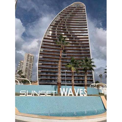 Lujoso apartament con impresionantes vistas al mar