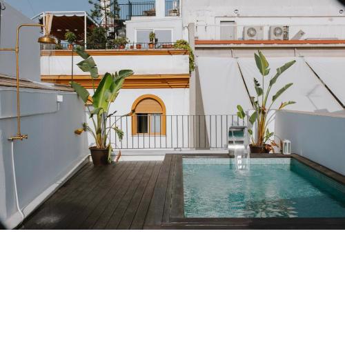 Lujoso apartamento con piscina compartida 3