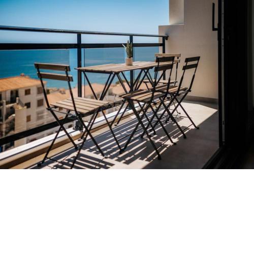 Lujoso apartamento con Piscina y Vistas al mar