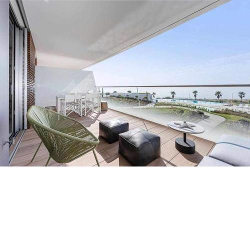 Lujoso apartamento con vistas al mar y Spa
