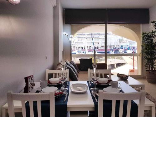 Lujoso apartamento en de la isla de puerto Marina