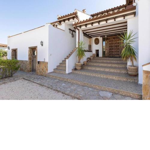 Lujoso Oasis - Casa Rural con chimenea, barbacoa y piscina privada en Íllora
