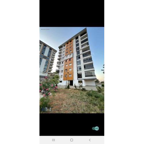 Lüks kiralık daire merkezde