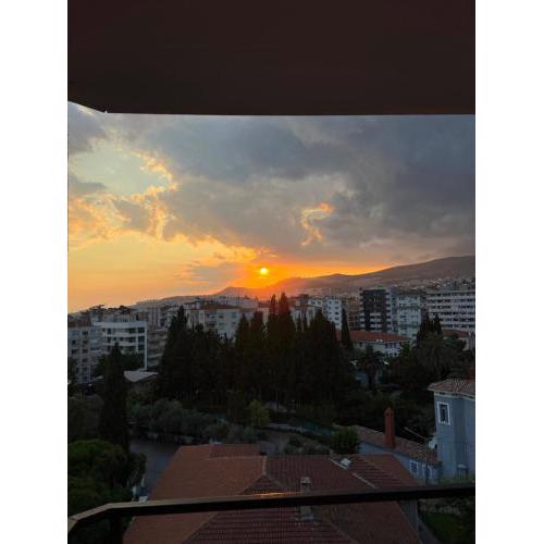 Lüks manzaralı daire