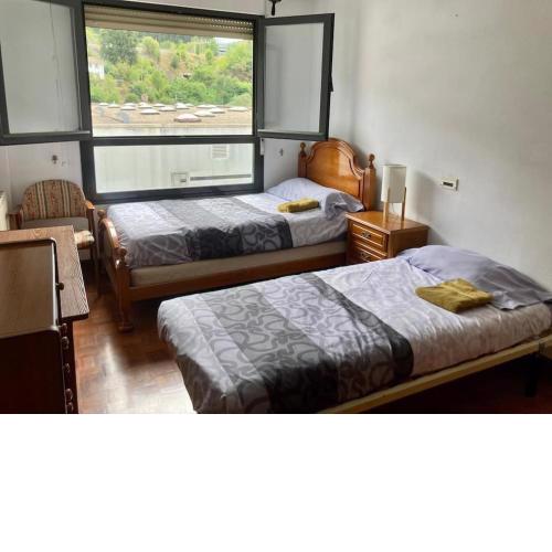Luminosa habitación
