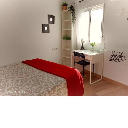 Luminosa habitación